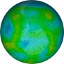 Antarctic Ozone 2011-06-16